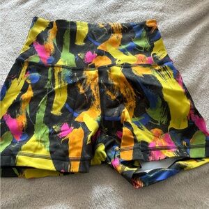 Lululemon Athletica Multicolor Women's Athletic Shorts